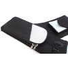 starlingukpk Quality Tough Cordura 4 Tube Side Quiver. (Black Silver)