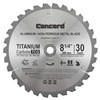 Concord Blades ACB0825T030HP 8-1/4" 30 Teeth TCT Non-Ferrous Metal Saw