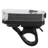 Multifunctional Bike Front Light Bicycle Speedometer LED Display Horn Warning