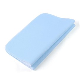 Ejoyous Almohadilla de Cama Lavable Reutilizable, 2 Almohadillas Absorbentes Impermeables para Incontinencia, Colchón Antideslizante y Protector de Sábanas para Adultos Mayores Niños