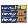 Fixodent Ultra Max Hold Adhesivo Dental 62g 3 Pack