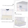 Levemolo Hanging Bird Feeder Rack Automatic Bird Feeding Nest for