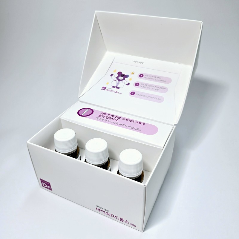 Doctor Edition Doctor Bio-D Drops 8ml 3 SET Probiotics +