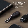 kwmobile Case for Ford 3-Button Car Key Case / Key