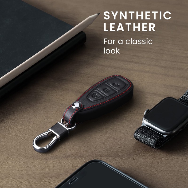 kwmobile Case for Ford 3-Button Car Key Case / Key