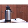New Wave Enviro 40oz Stainless Steel Water Bottle with Strap