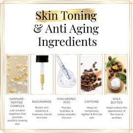 Nakery SkinToning Smoothing Body Butter 300ml - Summer Petals