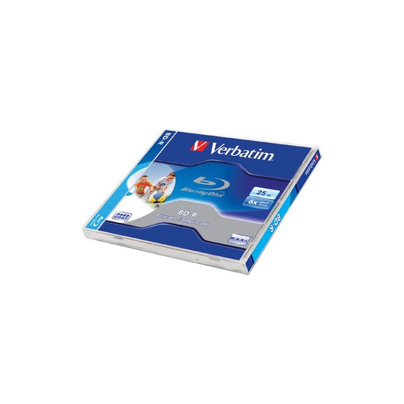 Verbatim 43712 BD-R, 6fach, 25GB, bedruckbar