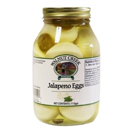 Amish Jalapeno Pickled Eggs 11 eggs
