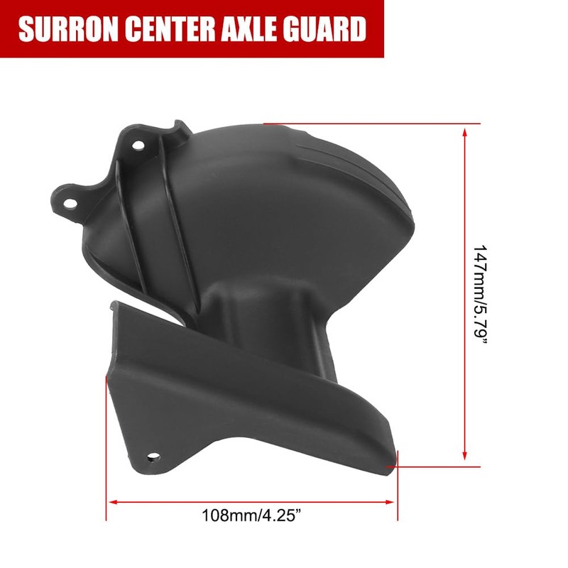 Middle Center Axis Guard Protect Cover Fender Sleeve Protection Compatible