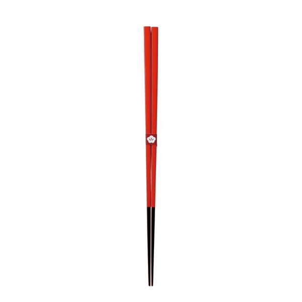 若狭 Painted The Traditional Color Chopsticks 唐紅 Flower (Not From