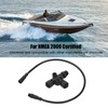For NMEA 2000 Drop Backbone Cable with T‑Connector 5 Pin