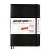 LEUCHTTURM1917 367787 Weekly Calendar & Notebook Medium (A5) 2024, Soft