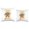 Speed Cuber Cube Cubing Throw Pillow