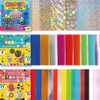 Ehime Paperwork SE-3S Sticker Colored Paper Set of 3