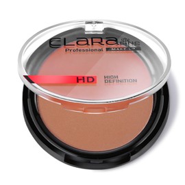 Claraline Powder Blusher, Paraben-Free, Pressed Powder, Natural Color Varieties, Lightweight, Halal Certified, Easy to Apply, Makeup Gift for Girls & Women, 73 Peach