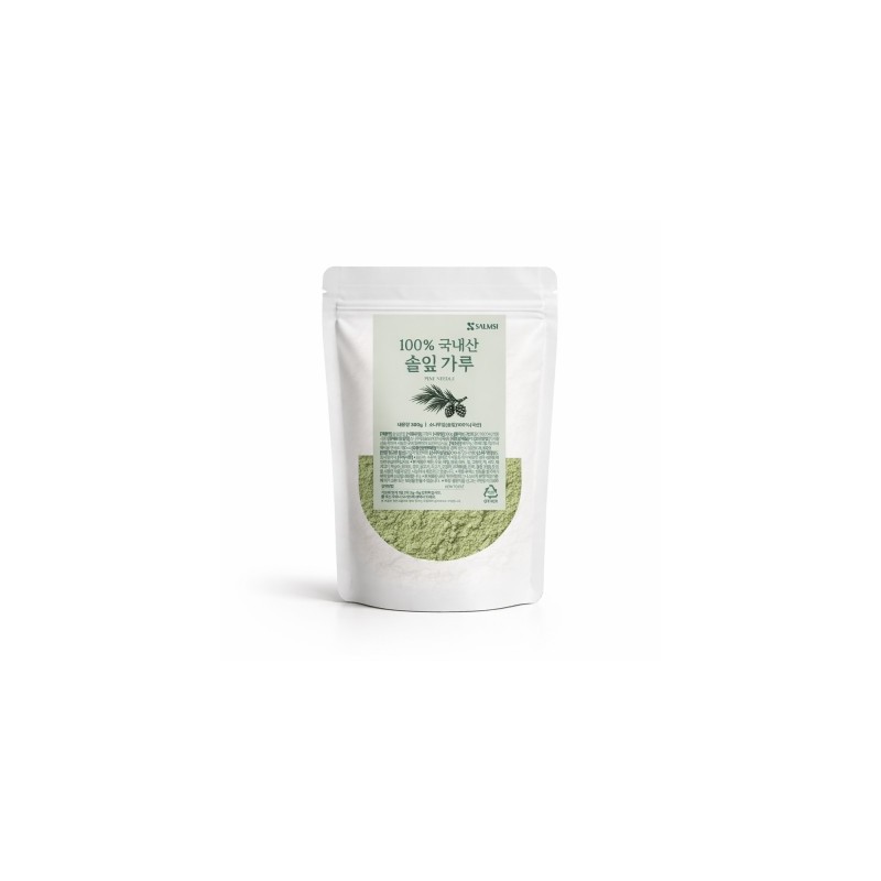 Salmushi 100% domestic pine needle powder 300g / 살므시 100%