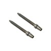 Baceyong 2x Headlight Horizontal Adjustment Screw, 55078114AA Compatible with J-e