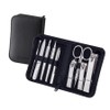 Silver Toenail Clippers Three Seven TS 9pcs Set 800C Nail Clippers / 실버 발톱깎이 쓰리쎄븐 TS 9pcs 세트 800C 손톱깎이