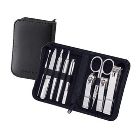 Silver Toenail Clippers Three Seven TS 9pcs Set 800C Nail Clippers / 실버 발톱깎이 쓰리쎄븐 TS 9pcs 세트 800C 손톱깎이