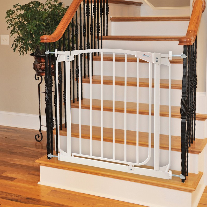 Dreambaby Y-Shaped Spindle Rod Banister Gate Adaptors - For Dreambaby