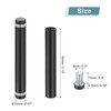 uxcell 12 Pcs Standoff Screws, 1/2" x 3.54" Stainless Steel