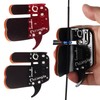 SOPOGER Recurve Bow Finger Tab - Archery Bow Release Trigger