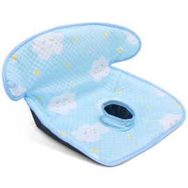 COOLBEBE Car Seat Protector for Potty Training, Dry Waterproof Car Seat Liner Toilet Training for Baby Infant Toddler (Blue, 1PC)
