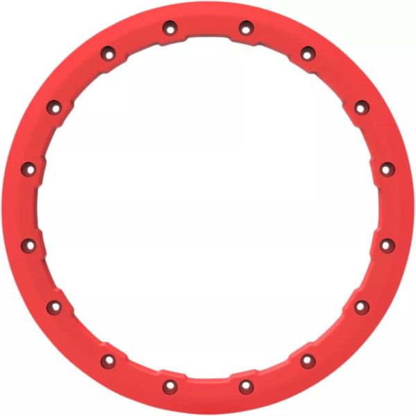 AMS Beadlock Ring (Red) 14"