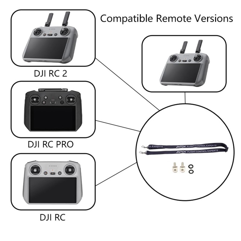 ZNTCH Remote Controller Neck Strap Lanyard for DJI RC/RC 2/RC