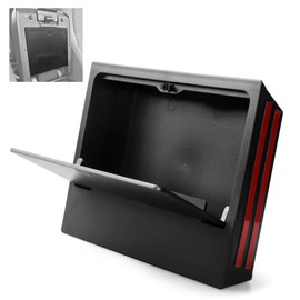 sukemichi for Tacoma One-Touch Hidden Storage Box,Center Console Organizer Hidden Storage Box for 2024 2025 Toyota Tacoma Accessories, Armrest Secret Compartment Hidden Box, Black