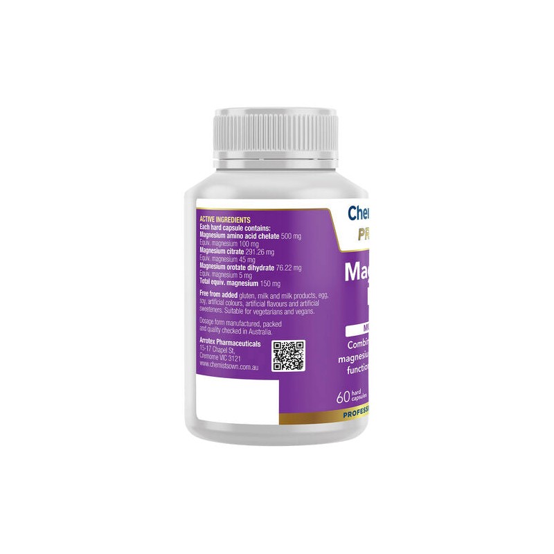 Chemists' Own Provance Magnesium Forte 60 Capsules