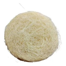 Estropajo Zacate Exfoliante Para Baño Natural Henequen