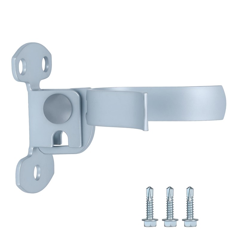WellMade 1-3/8" Flat Back Wall Mount Chain Link Fork Latch