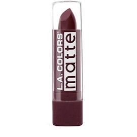 L.A. COLORS Matte Lip Color, Berry Ice CML551