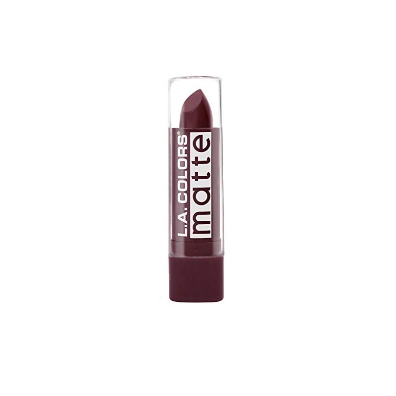 L.A. COLORS Matte Lip Color, Berry Ice CML551