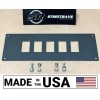StreetRays [SR] V2 Center Dash Console Plate Panel 5x Rocker