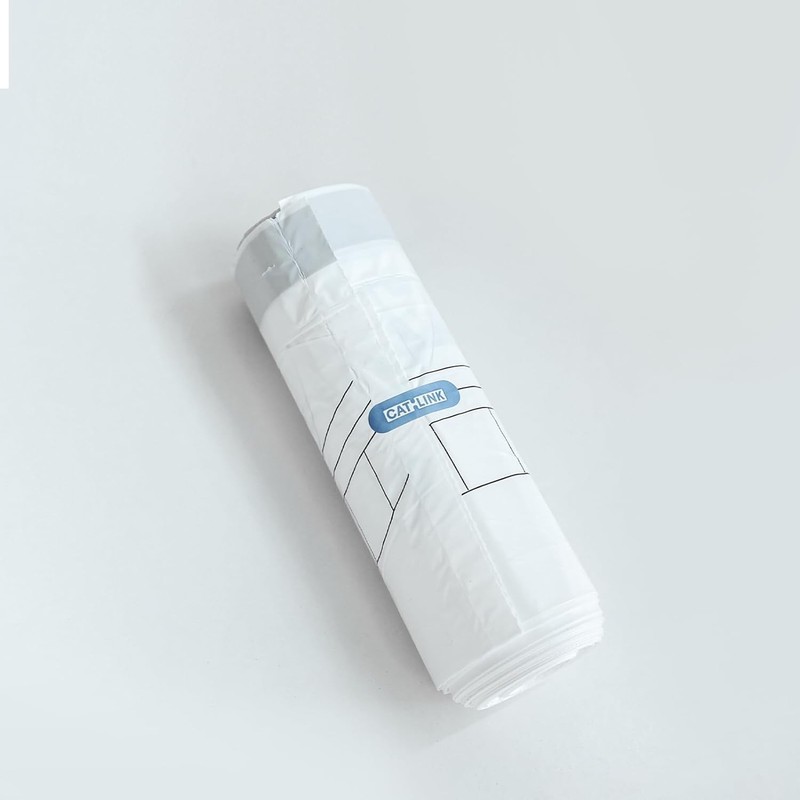 80 Pack CATLINK Trash Bags, for Automatic Cat Litter Box