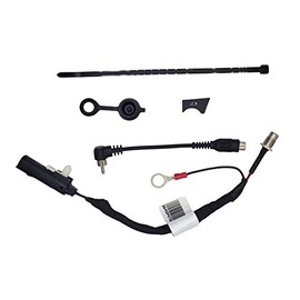 Ski-Doo OEM Electric Shield Heated Visor Plug, REV G4, 860201283