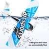 RC Airplane 2.4Ghz EPP Plastic Remote Control Aircraft Glider with