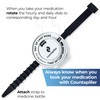 Countapiller - Dosage Time Tracker - Medication Intake Management -