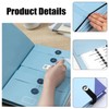 Document Organizer Folio, WADY Important Document Organizer, Document Organizer, in