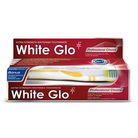 White Glo Extra Strength Whitening Toothpaste Professional Choice 150g