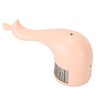PeacockShaped Projection Lamp Decorative Light Touch Control ABS Nightlight Bedroom(Pink