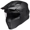ILM Adult Motorcycle Helmet with Clear Visor Z302