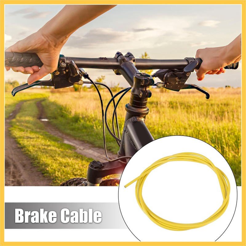 BULLSPANN Inner Brake Cable Wire Housing Kit for Mountain Bike