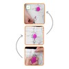 1 x Karteo® ID Card Yo-Yo Purple | ID Card