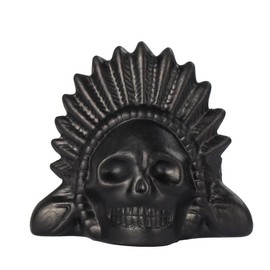 Aztec Death Whistle, Chief Big Feather Type, Real Screaming, Sends Chills Down Your Spine with Realistic Human Screaming Sounds:_Black