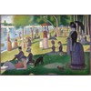 A Sunday on La Grande Jatte - Georges Seurat 1000