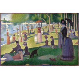 A Sunday on La Grande Jatte - Georges Seurat 1000 Piece Jigsaw Puzzle